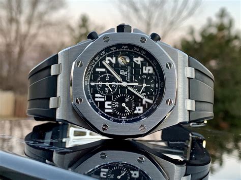 New Audemars Piguet Royal Oak Offshore Chronograph Black 